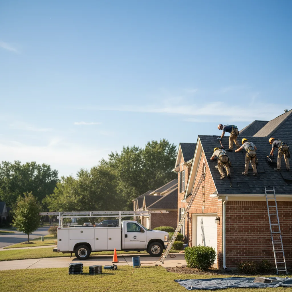 Roof Repair in Riverview
